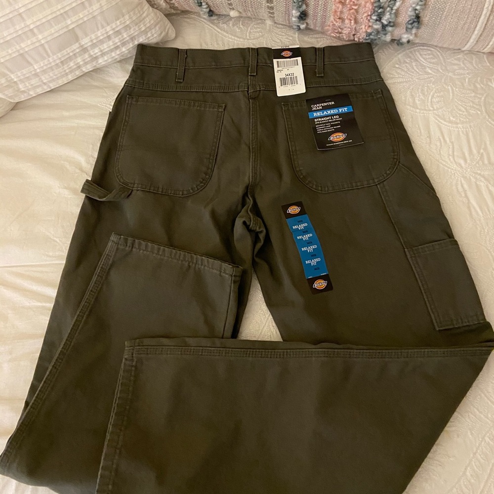 DICKIES Men’s Relaxed Fit Carpenter Jeans